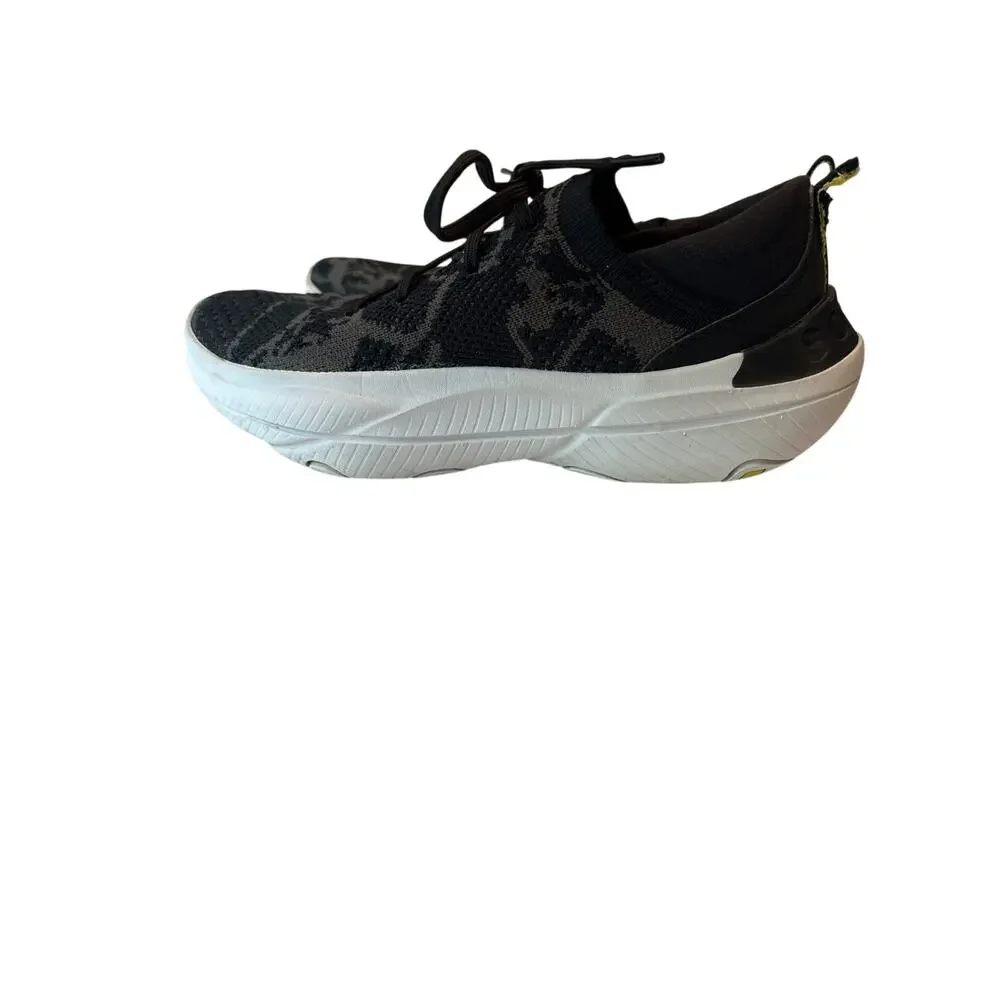 Sorel Explorer Blitz Stride Black White Camo Sneaker Women Size 6  NL4672-010